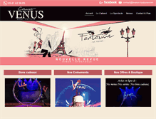 Tablet Screenshot of lavenus-toulouse.com